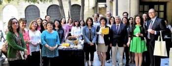 Autoridades de la UAH firman convenio de colaboración para EXPERIENCIAS LABORALES con instituciones educacionales